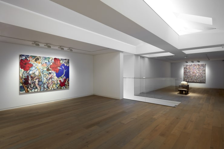 Group Show Ahmed Alsoudani, Oliver Arms, Peter Buggenhout, Marie Cloquet, Jung Jae Ho, Linn Meyers, Jin Meyerson, Anthony Pearson, Florian Schmidt, Mircea Suciu