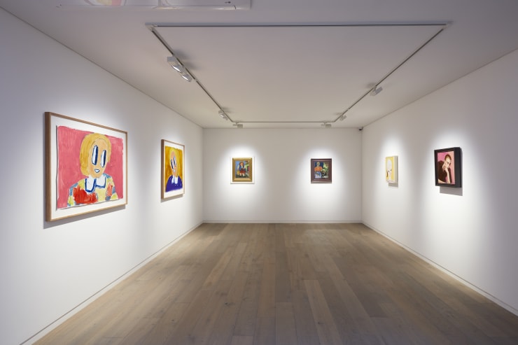 Faces: from Warhol to Chun Kyung-ja Andy Warhol, Robert Mapplethorpe, Glenn Brown, Yoshitomo Nara, Michaël Borremans, Fernando Botero, Elizabeth Peyton, John Currin, Mark Manders, André Butzer, Pierre Huyghe, Chun Kyung-ja