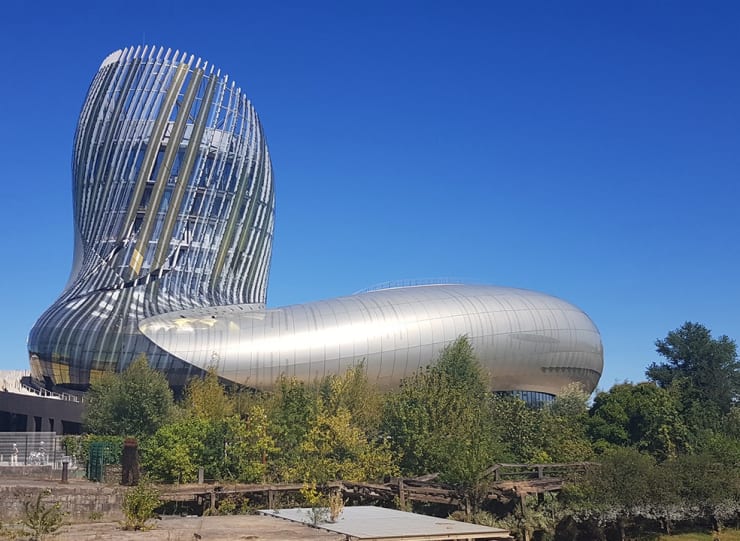 Fondation pour la culture et les civilisations du vin de Bordeaux