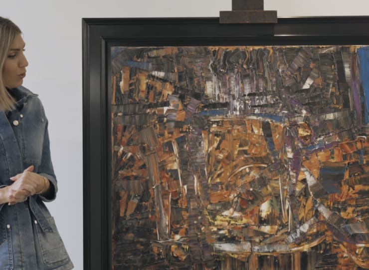 Jean-Paul Riopelle, Couchant