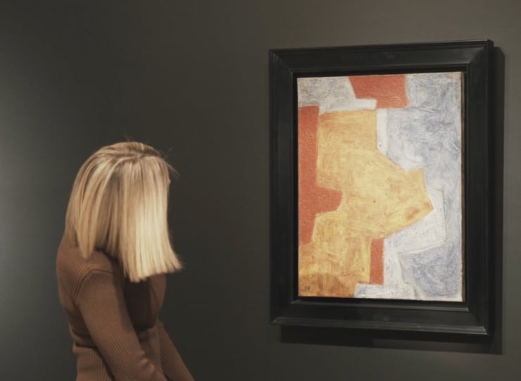 Serge Poliakoff, Composition Abstraite