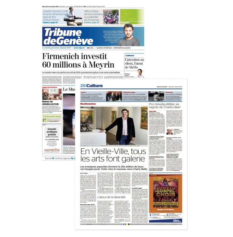 Tribune de Genève