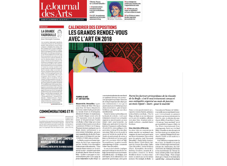Le Journal des Arts