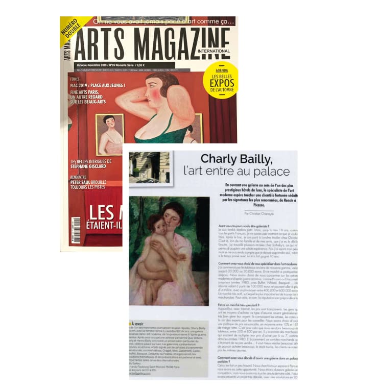 Arts Magazine International