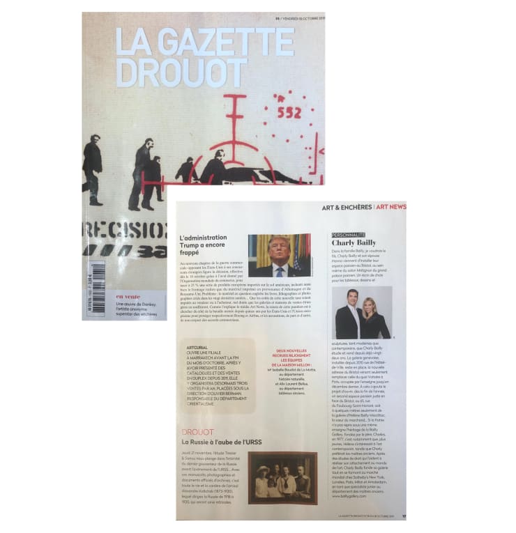 La Gazette de Drouot