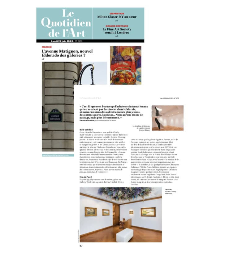 Le Quotidien de l'Art