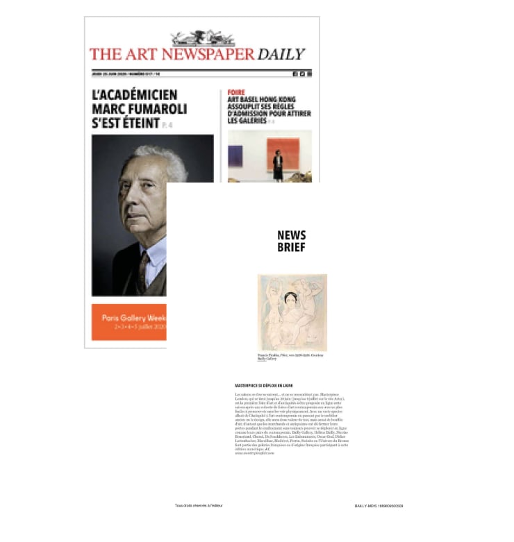 The Art Newspaper / Daily