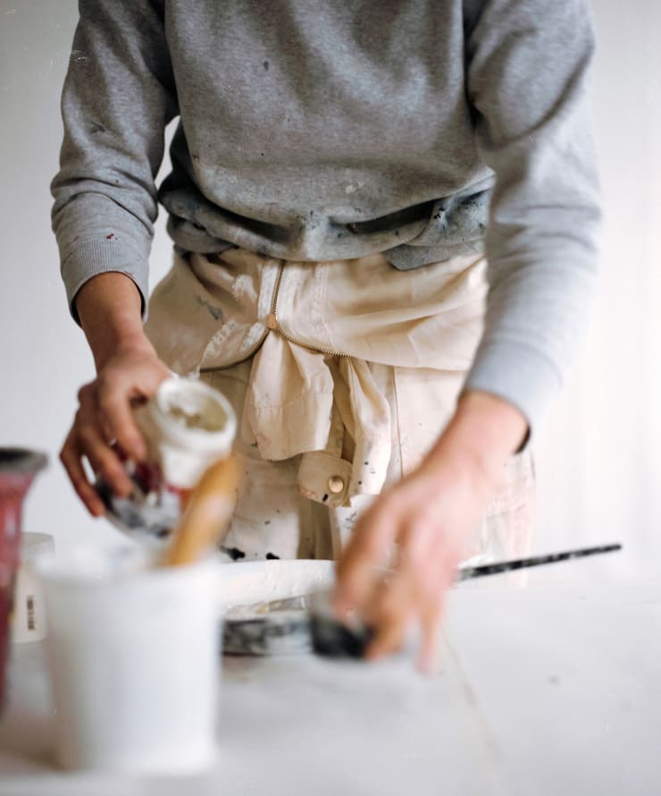 Studio visit with Lucy Laucht