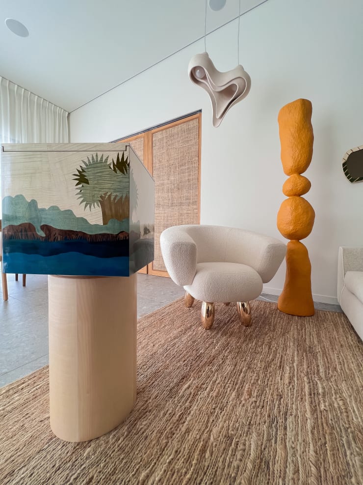 Summer exhibition 'DIALOGUES' at Galerie REVEL, Bordeaux France,, visible from July 7 to September 8, 2022. © Galerie REVEL