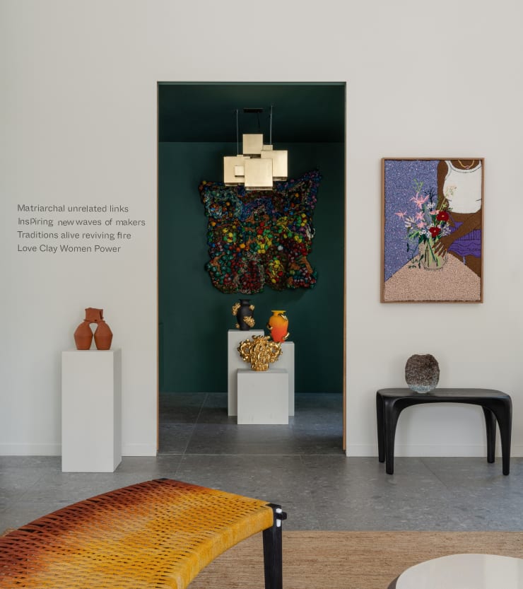 Installation view at Galerie REVEL