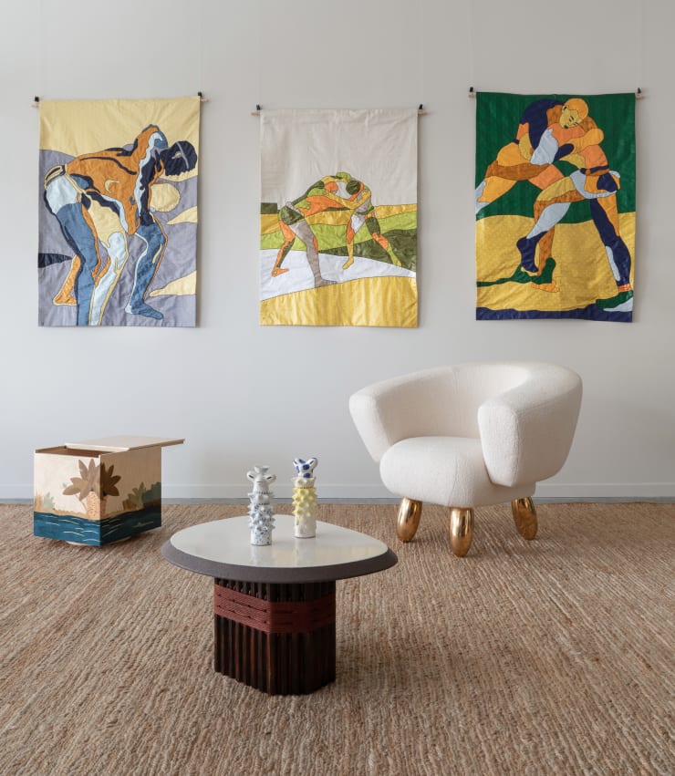 Installation view at Galerie REVEL