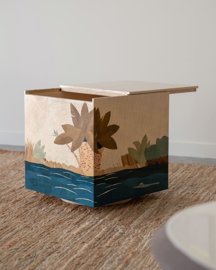 Installation view at Galerie REVEL