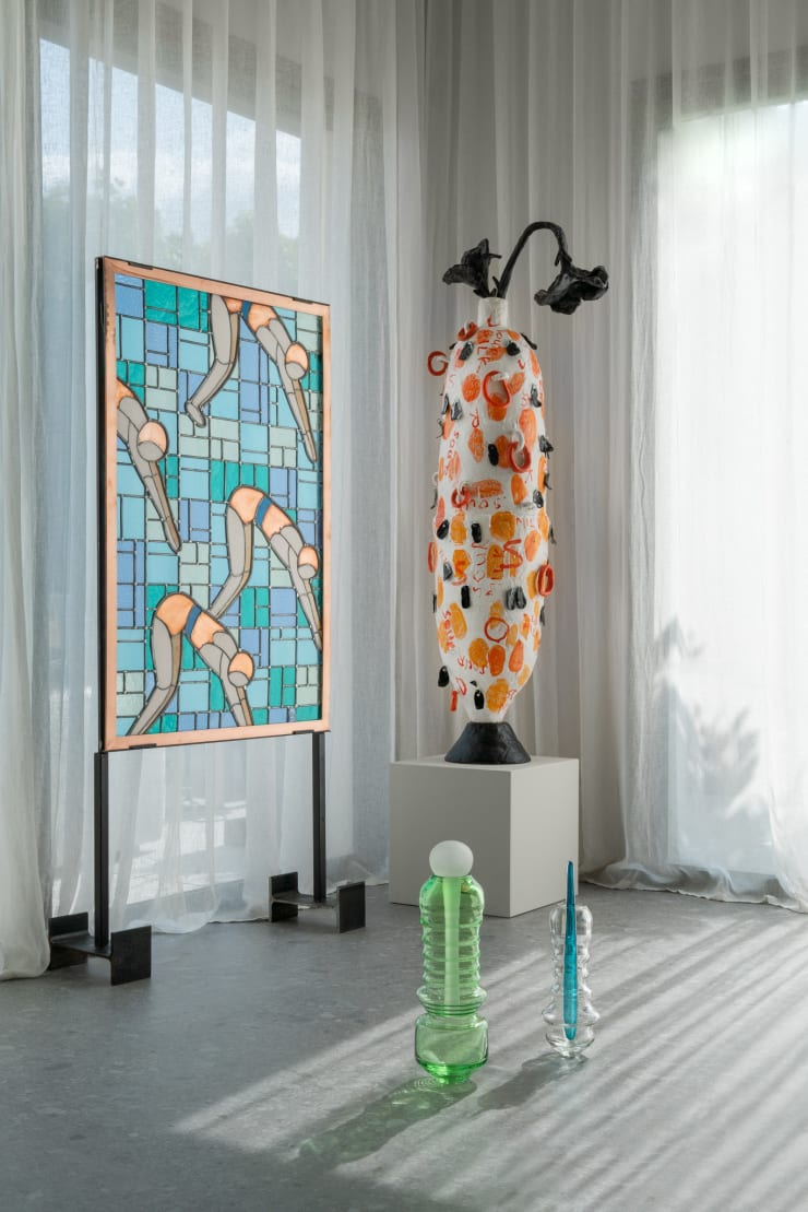 Installation view at Galerie REVEL