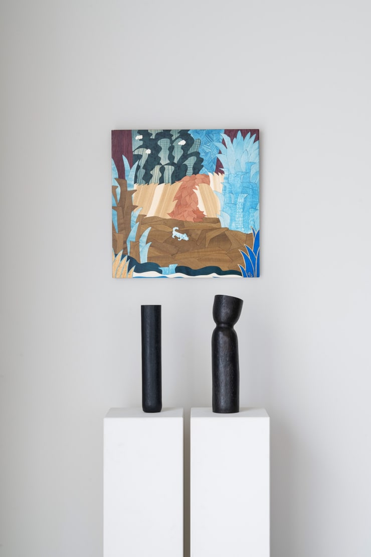 Installation view at Galerie REVEL