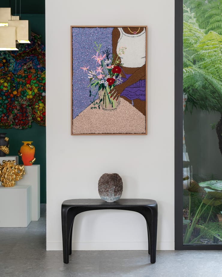 Installation view at Galerie REVEL