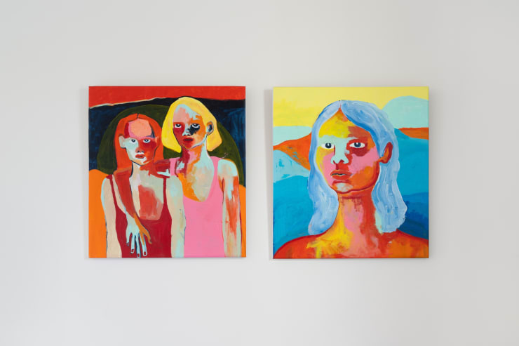 Dora Dalila Cheffi Paintings