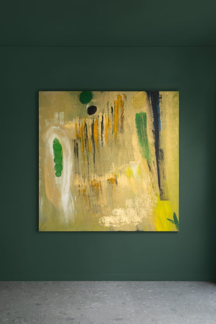 Flore Sigrist Abstract Painting
