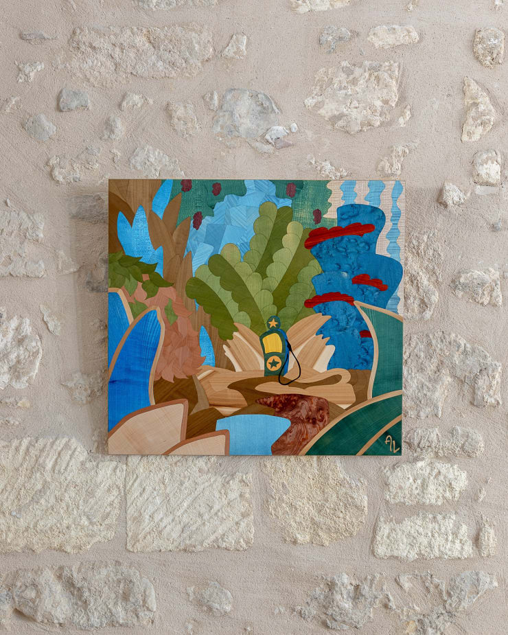 Anton Laborde Vue De L Exposition Concrete Jungle Dans Les Jungles La Ville 2025 Photo David Loridan Jpg