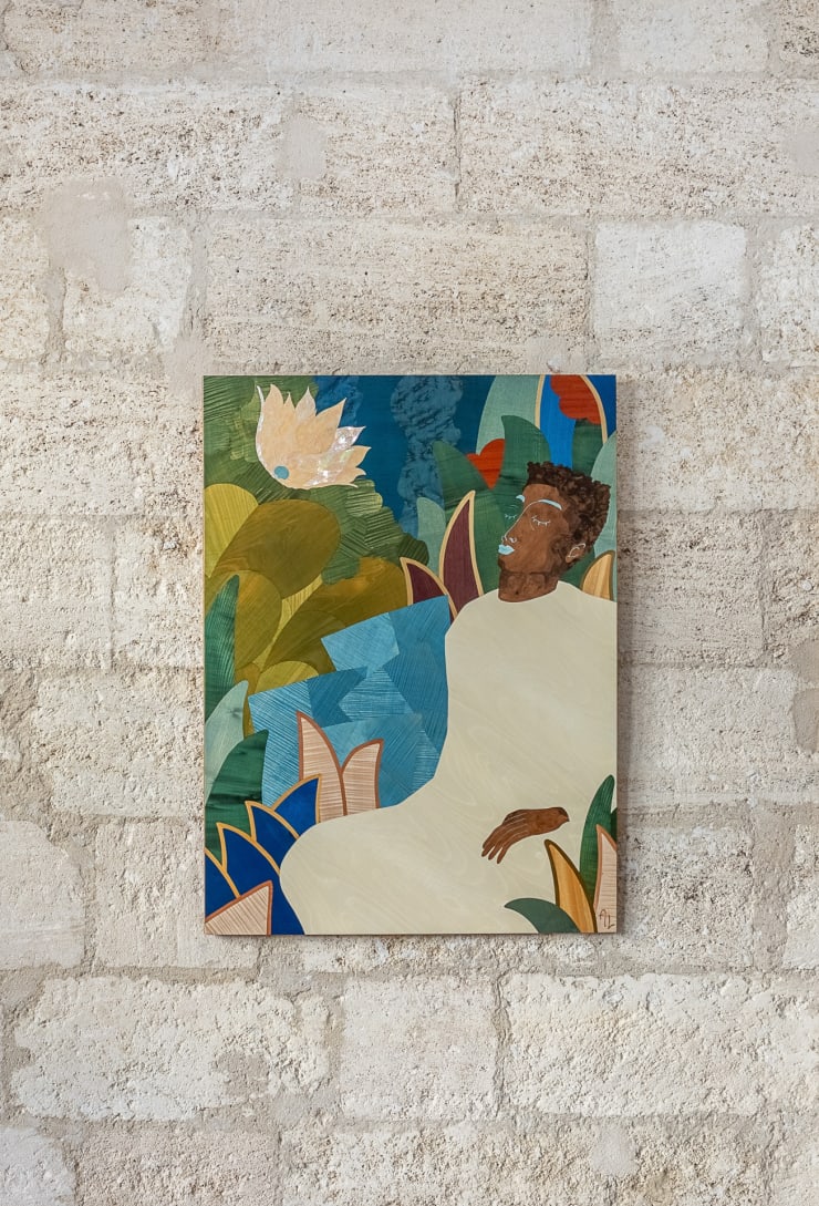 Vue De L Installation De L Exposition D Anton Laborde Concrete Jungle Dans Les Jungles La Ville 1