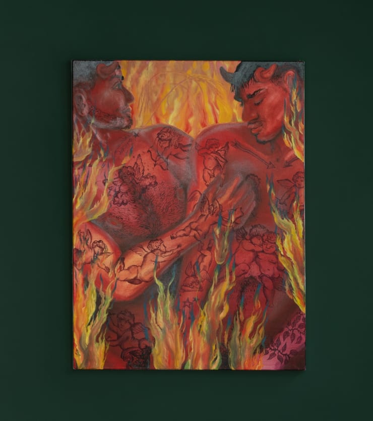 Juan Arango Palacios Pobre Diablos Installation View