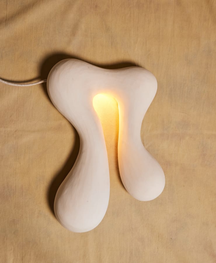 Jan Ernst de Wet, WOMB SCONCE 01, 2022