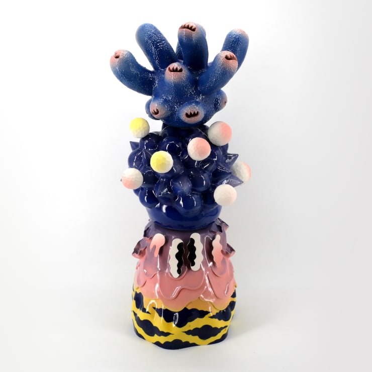 Kartini Thomas, Golgi Baby Tentacles, 2023