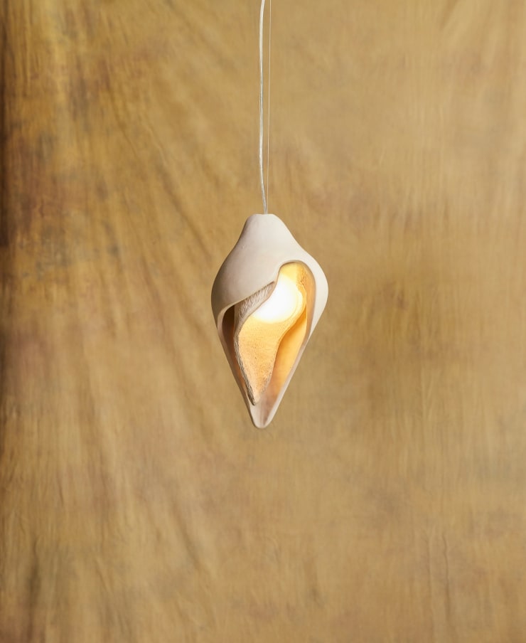 Collectible ceiling light designed by Jan Ernst fro Galerie REVEL