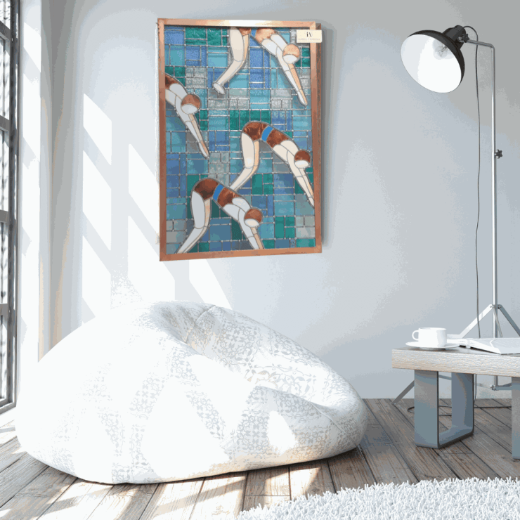 Isabelle Adragna, Les Baigneuses