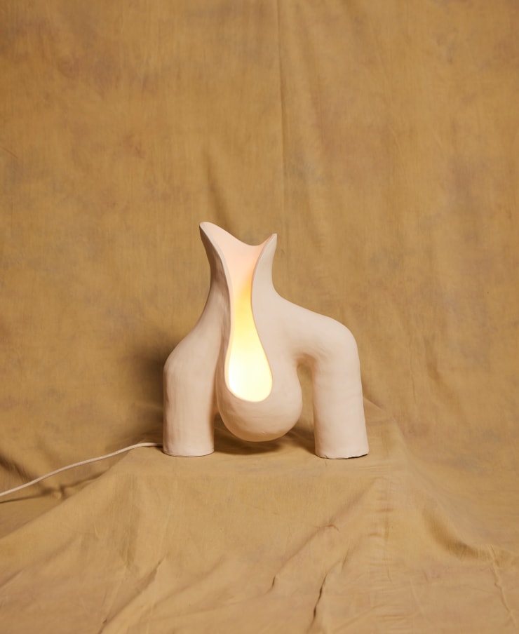 Jan Ernst de Wet, WOMB Lamp II, 2022