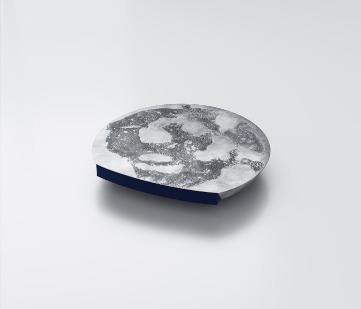 Aro Vega, Mélos Table - Aluminium, 2021