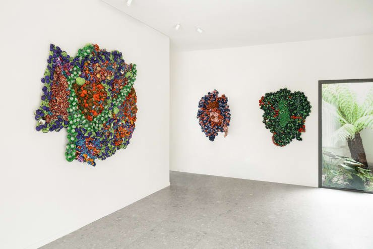 Samuel Nnorom Exhibition Installation Galerie Revel