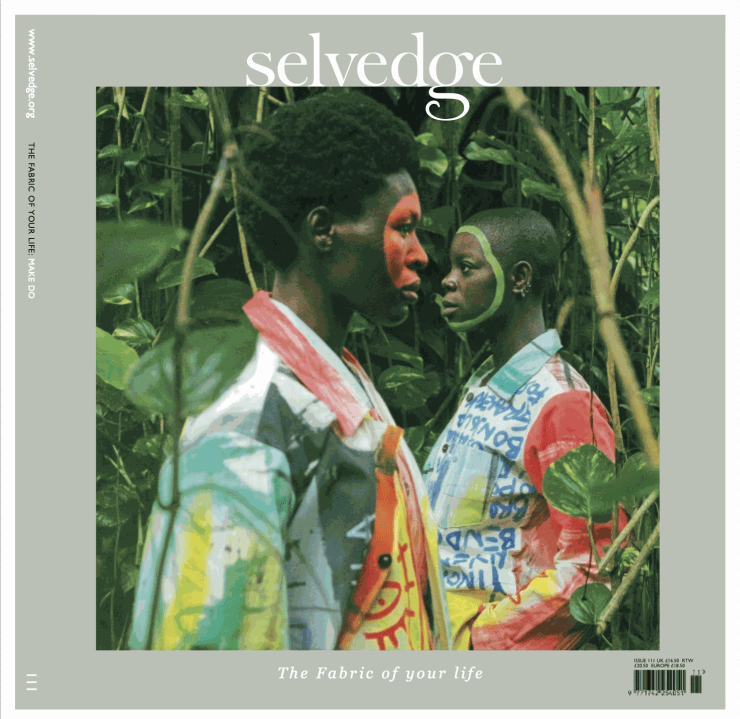 BUBBLES OF DELIGHT Samuel Nnorom’s social fabric - Selvedge Magazine UK