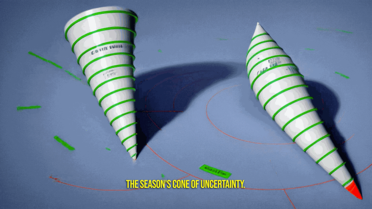 Alice Bucknell Cones of Uncertainty, 2023 single-channel HD video 9'30'' Edition of 5 plus 1 artist's proof