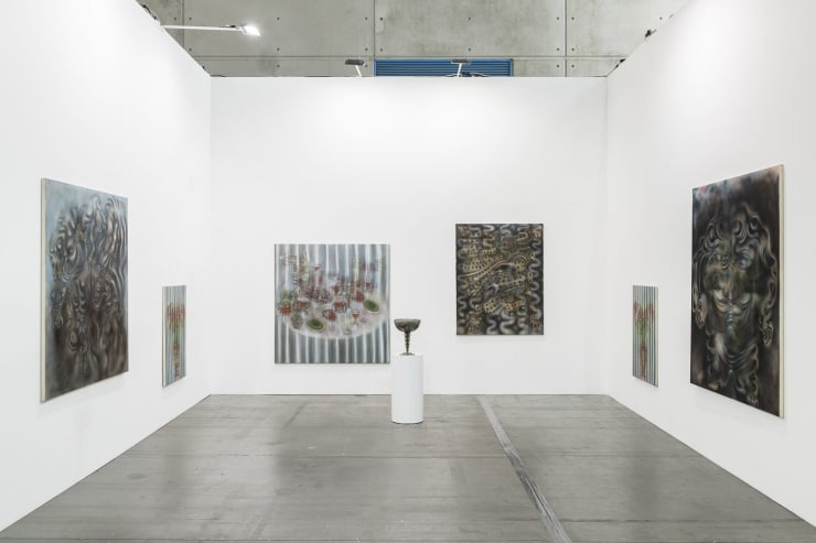 Solo booth by Veronika Hapchenko x Artissima 2022