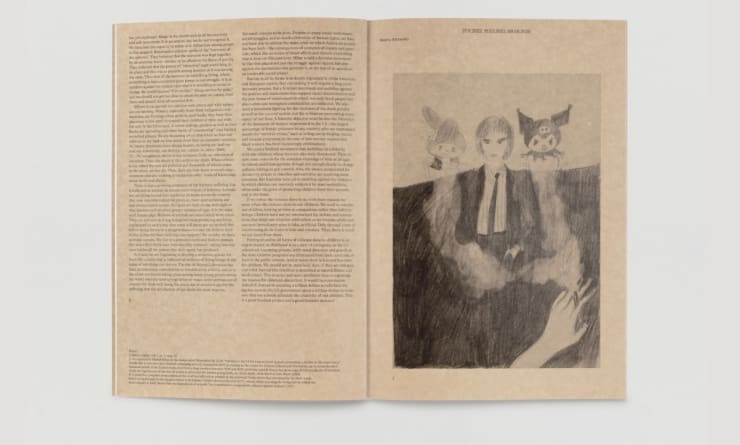 Masha Silchenko in Pfeil Magazine