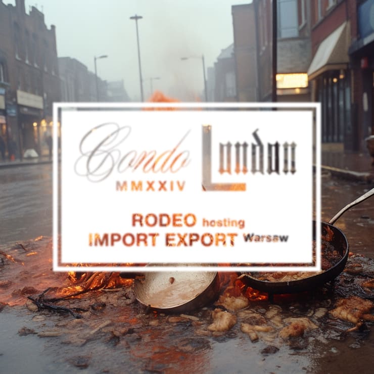 IMPORT EXPORT X RODEO | CONDO 2024