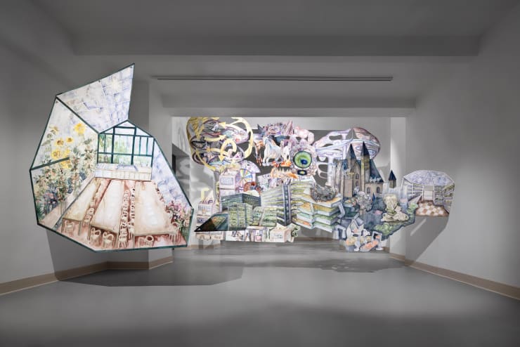Katarzyna Wyszkowska at UFO Art Gallery