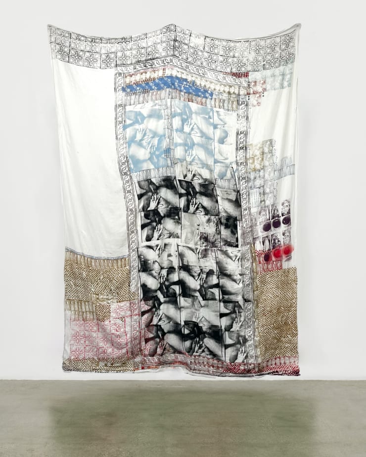 Darya Diamond, Travel Lodge, 14 Blackheath Road, 2025 | Courtesy of the artist and IMPORT EXPORT, Warsaw/London (2025)