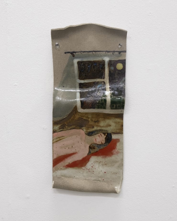 Masha Silchenko, Les griffes de la nuit, 2024 | Courtesy of the artist and IMPORT EXPORT, Warsaw/London (2025)