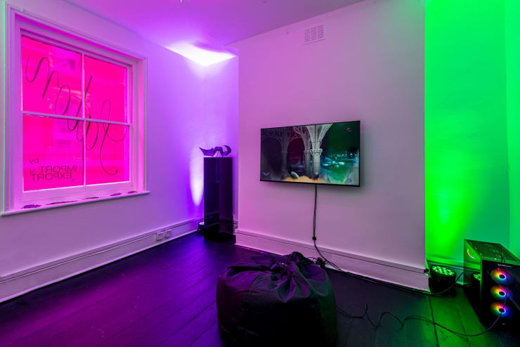 Installation view from Bat Cave by Alice Bucknell at Salon by IMPORT EXPORT, 2025