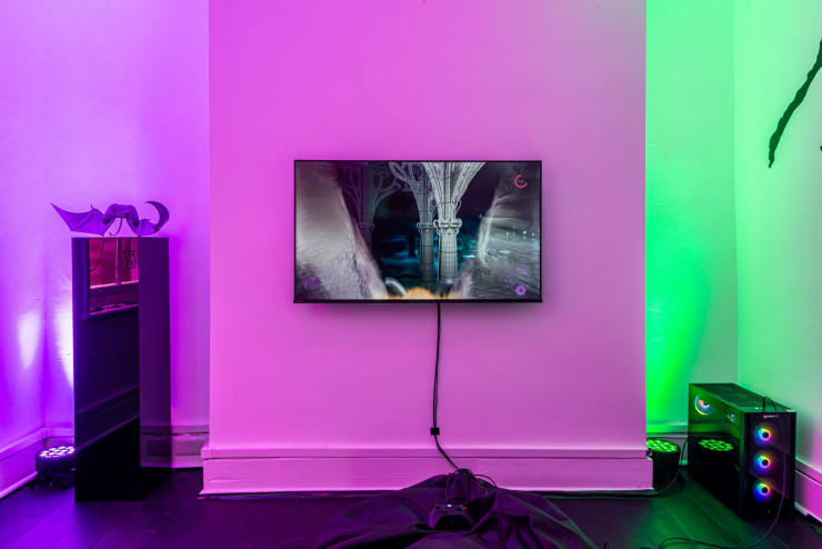 Installation view from Bat Cave by Alice Bucknell at Salon by IMPORT EXPORT, 2025