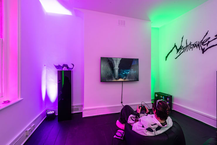 Installation view from Bat Cave by Alice Bucknell at Salon by IMPORT EXPORT, 2025