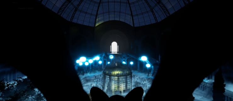 Alice Bucknell, Nightcrawlers (still image), 2025, video game, gameplay duration 15-20 minutes. Copyright the artist and courtesy the artist and IMPORT EXPORT, Warsaw/London.