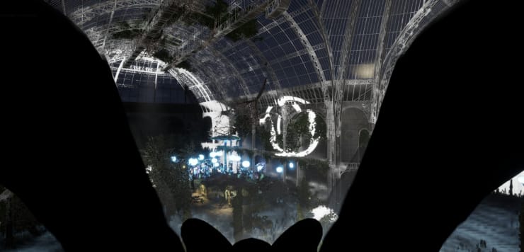 Alice Bucknell, Nightcrawlers (still image), 2025, video game, gameplay duration 15-20 minutes. Copyright the artist and courtesy the artist and IMPORT EXPORT, Warsaw/London.
