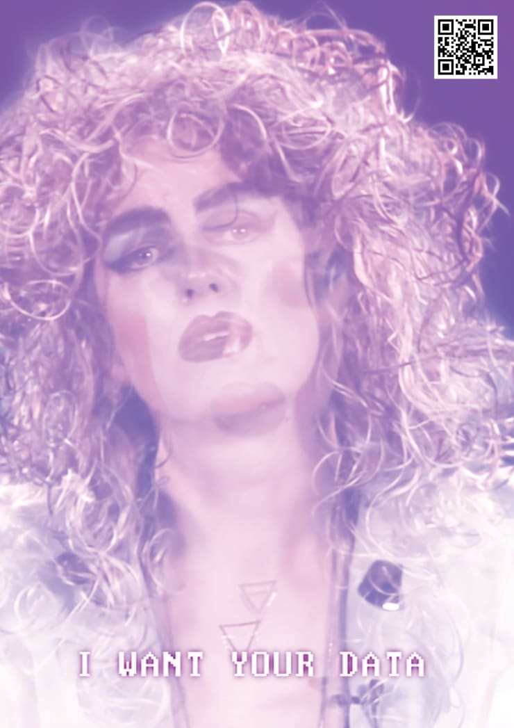 Elly Clarke, Airdrop (I want your data), 2021