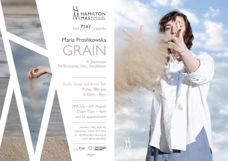 GRAIN A Showcase Performance, Film, Installation By Maria Proshkowska