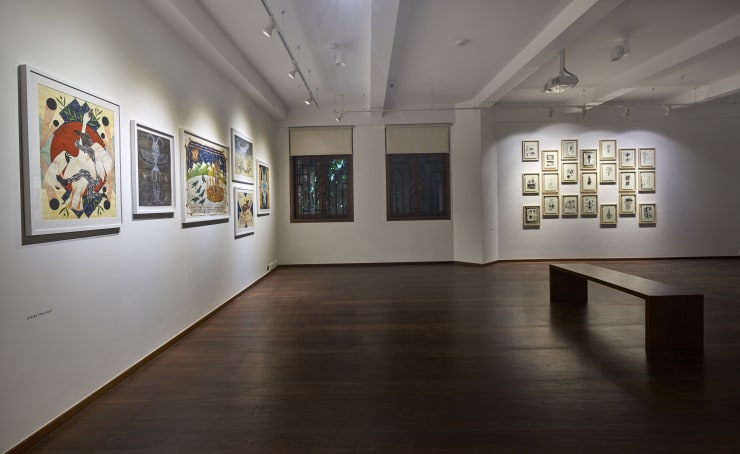 Install Shot 1 Ongoing Exhibition Osmosis