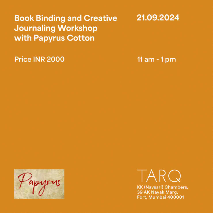 Book Binding and Creative Journaling Workshop