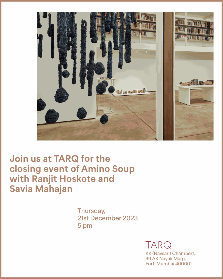 Amino Soup: Closing Event and Catalogue Launch