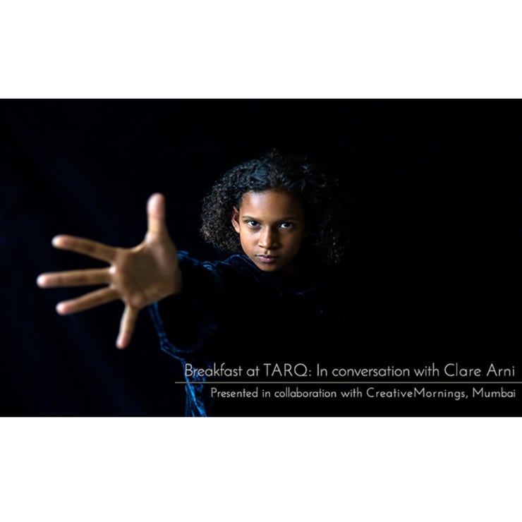 Breakfast at TARQ | In Conversation with Clare Arni